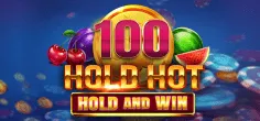 100 Hold Hot Hold And Win game tile