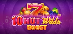 10 Hot Wilds Boost game tile