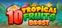 10 Tropical Fruits Boost game tile