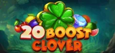 20 Boost Clover game tile