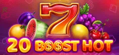 20 Boost Hot game tile
