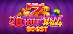 20 Hot Wilds Boost game tile