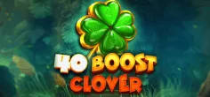 40 Boost Clover game tile