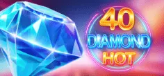 40 Diamond Hot game tile