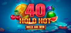 40 Hold Hot Hold And Win game tile