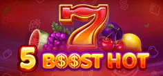 5 Boost Hot game tile