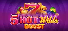 5 Hot Wilds Boost game tile