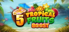 5 Tropical Fruits Boost game tile