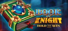 Book of Knight Hold and Win game tile