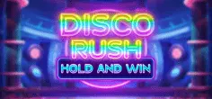 Disco Rush Hold And Win game tile
