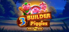 3 Builder Piggies game tile