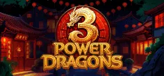 3 Power Dragons game tile
