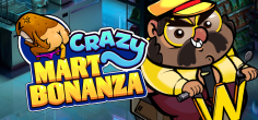 Crazy Mart Bonanza game tile