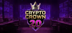 Crypto Crown 20 game tile