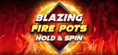 Blazing Fire Pots Hold & Spin game tile