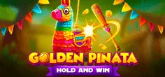 Golden Pinata Hold and Win game tile
