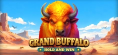 Grand Buffalo Hold and Win game tile