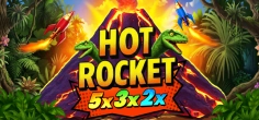 HOT ROCKET 5x 3x 2x game tile