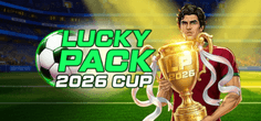 Lucky Pack: 2026 Cup game tile