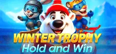 Winter Trophy Hold and Win game tile