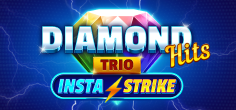 Diamond Hits Trio: InstaStrike game tile