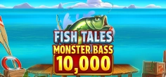 Fish Tales Monster Bass 10,000 game tile