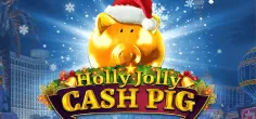 Holly Jolly Cash Pig game tile