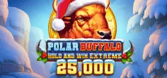 Polar Buffalo Extreme Hold and Win 25,000 game tile