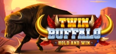 Twin Buffalo: Hold & Win game tile