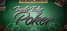 Triple Edge Poker game tile