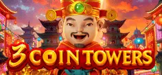 3 Coin Towers game tile