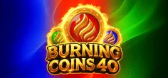 Burning Coins 40 game tile