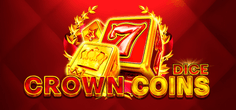 Crown Coins Dice game tile