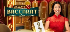 Always 9 Baccarat game tile