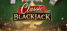 Blackjack Classic game tile
