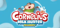 Cornelius Milk Hunter Megaways game tile