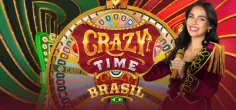 Crazy Time Brasil game tile