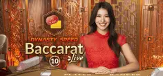 Dynasty Speed Baccarat 10 game tile