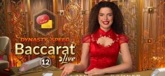 Dynasty Speed Baccarat 12 game tile