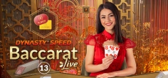 Dynasty Speed Baccarat 13 game tile