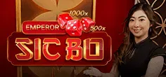 Emperor Sic Bo game tile