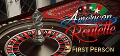 First Person American Roulette game tile