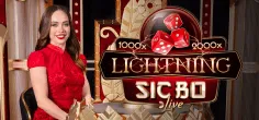 Lightning Sic Bo game tile