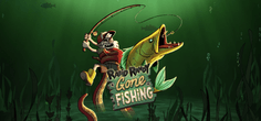 Rabid Randy Gone Fishing game tile