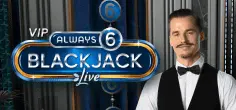 VIP Always 6 Blackjack 3 game tile