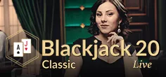 Blackjack Classic 20 game tile