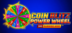 Coin Blitz: Power Wheel RUNNING WINS game tile