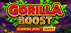 Coin Rush: Gorilla Boost Running Wins game tile