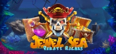 Jewel Sea Pirate Riches game tile