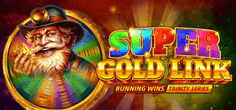 Super Gold Link RUNNING WINS game tile